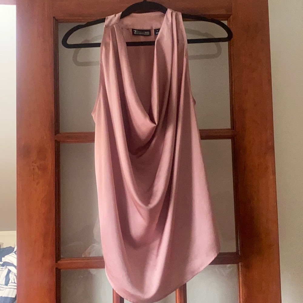 Silky blouse